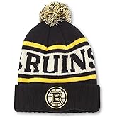 AMERICAN NEEDLE Officially Licensed NHL National Hockey League Team Pillow Line Knit Beanie Cap