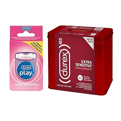 natürliches gleitmittel selber machen Durex Play Vibrations