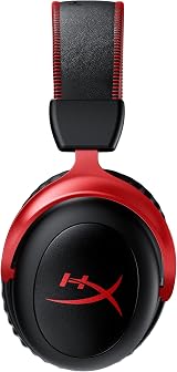 HyperX Cloud II Wireless Gaming Headset USB 53mm Drivers 30H Battery view 3