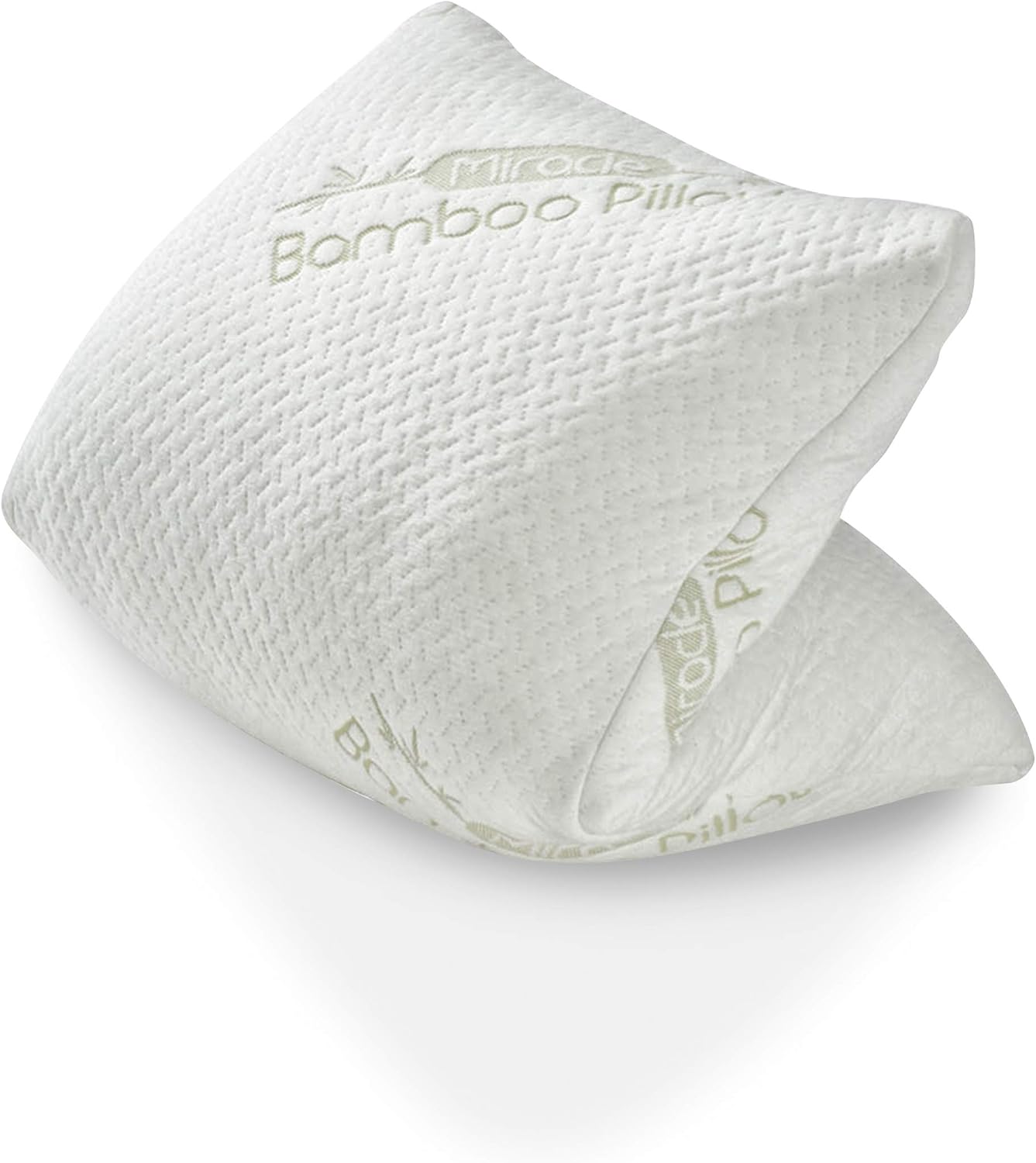Genius Miracle Bamboo Pillow Kissen inkl. Reisetasche Kopfkissen