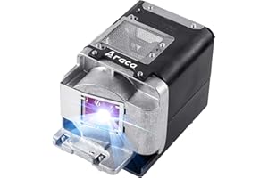 Araca RLC-061 Replacement Projector Lamp with Housing for Viewsonic Pro8200 Pro8300 Projector Lamp