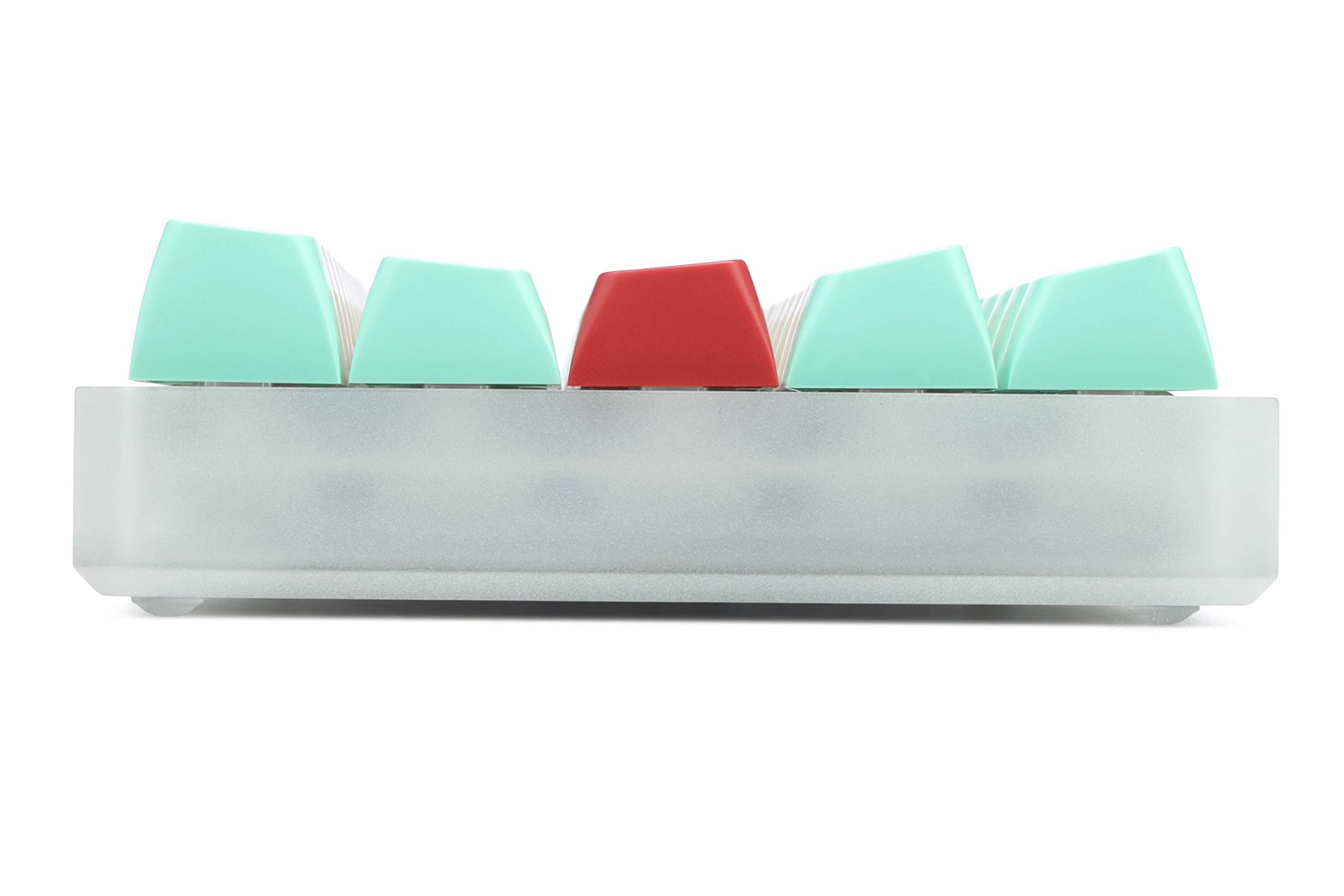 DROP MT3 Jukebox Keycap Set, ABS Hi-Profile Keycaps, Doubleshot Legends, MX Style Covers Ortholinear Keyboards (Ortho Kit)