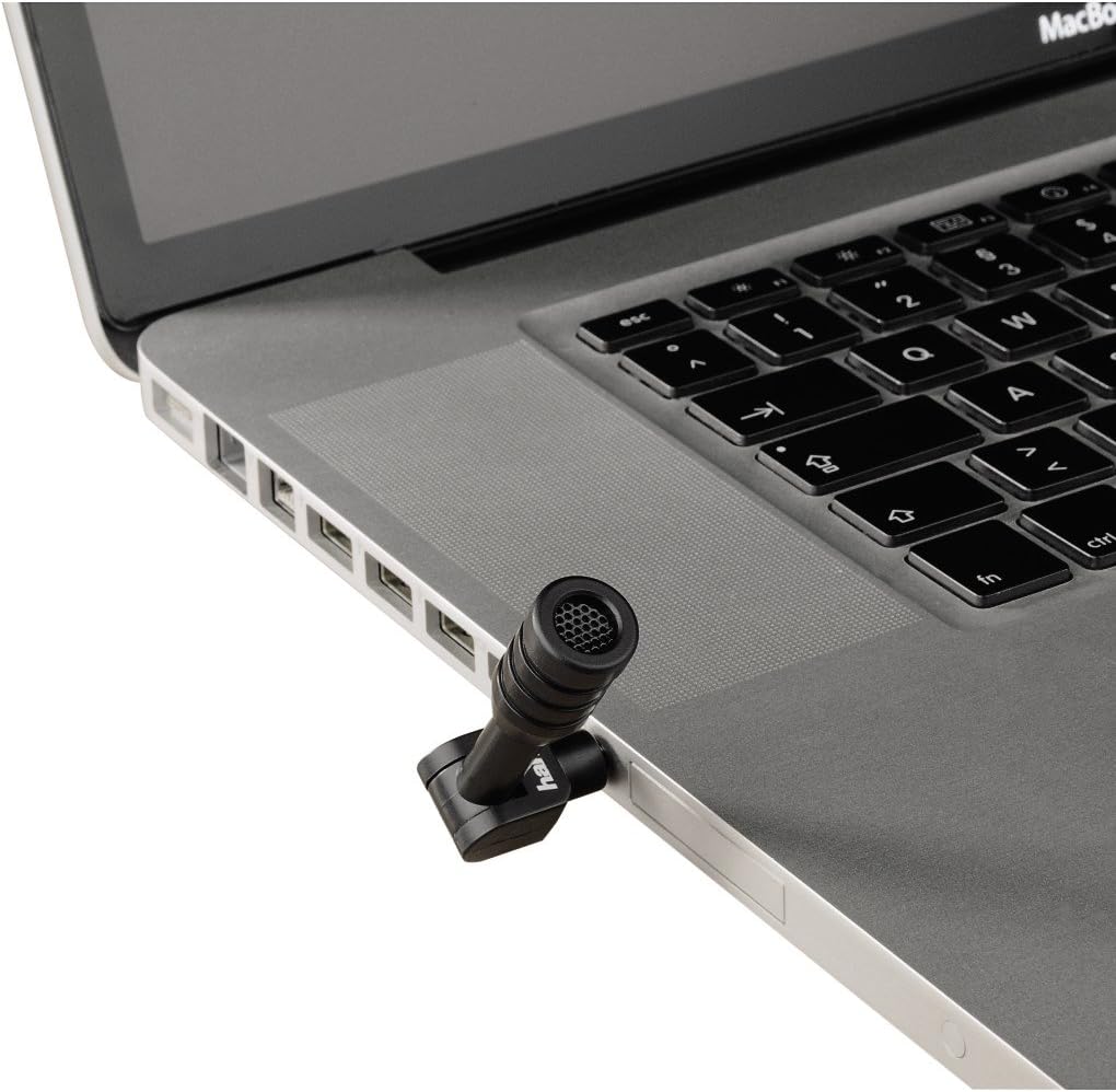 Hama Cs 108 Notebook Microphone Amazon Co Uk Computers Accessories