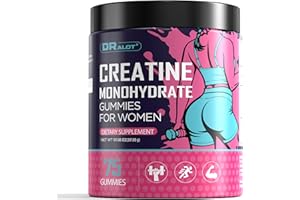 Dralot Creatine Monohydrate Gummies for Women