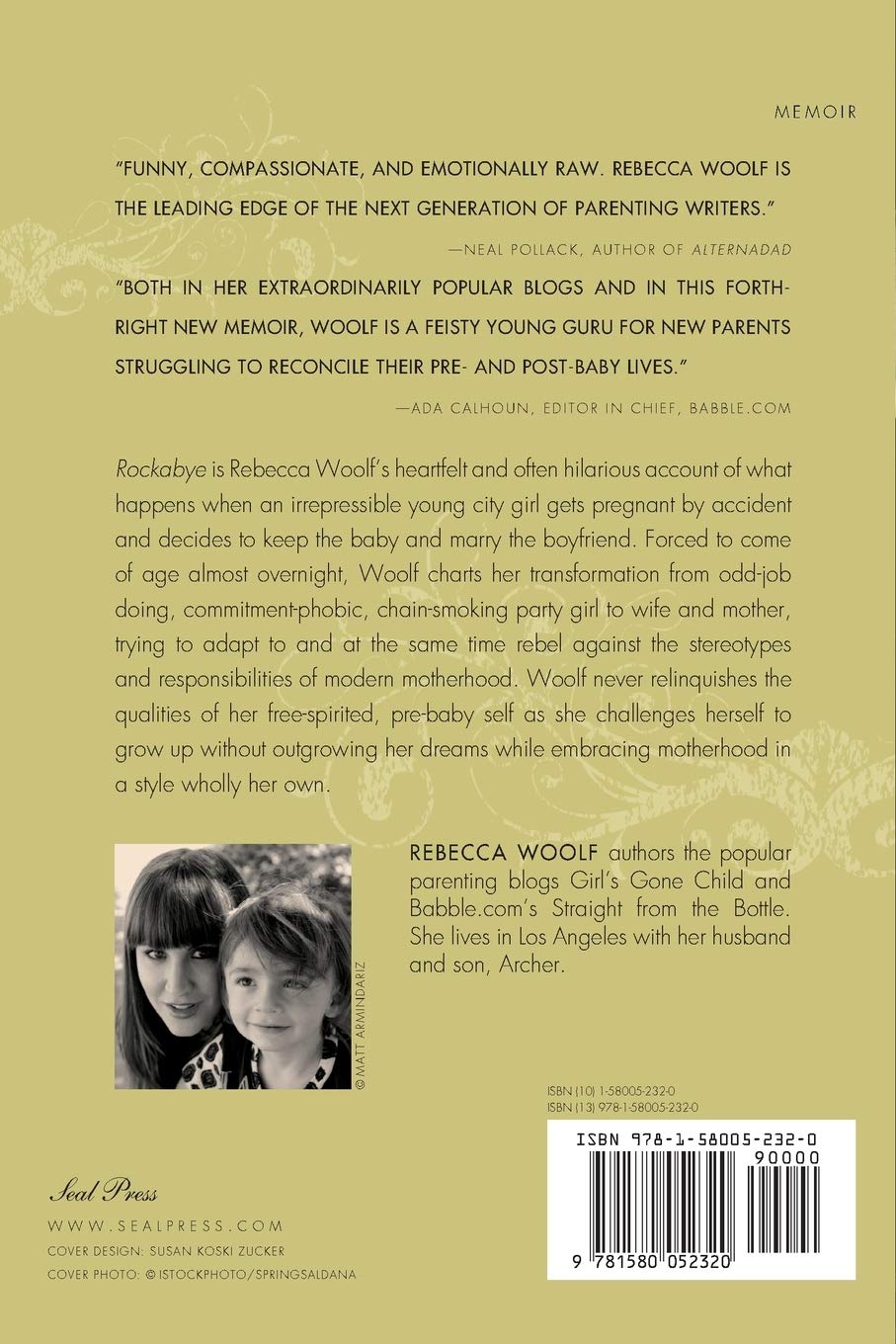 Rockabye From Wild To Child Woolf Rebecca 9781580052320 Amazon Com Books