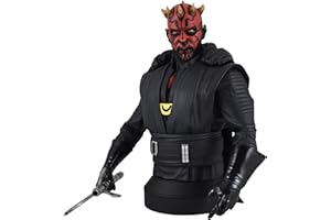 Diamond Select Toys Star Wars: Crimson Dawn Darth Maul 1: 6 Scale Mini-Bust, Multicolor, 6 inches (NOV192325)