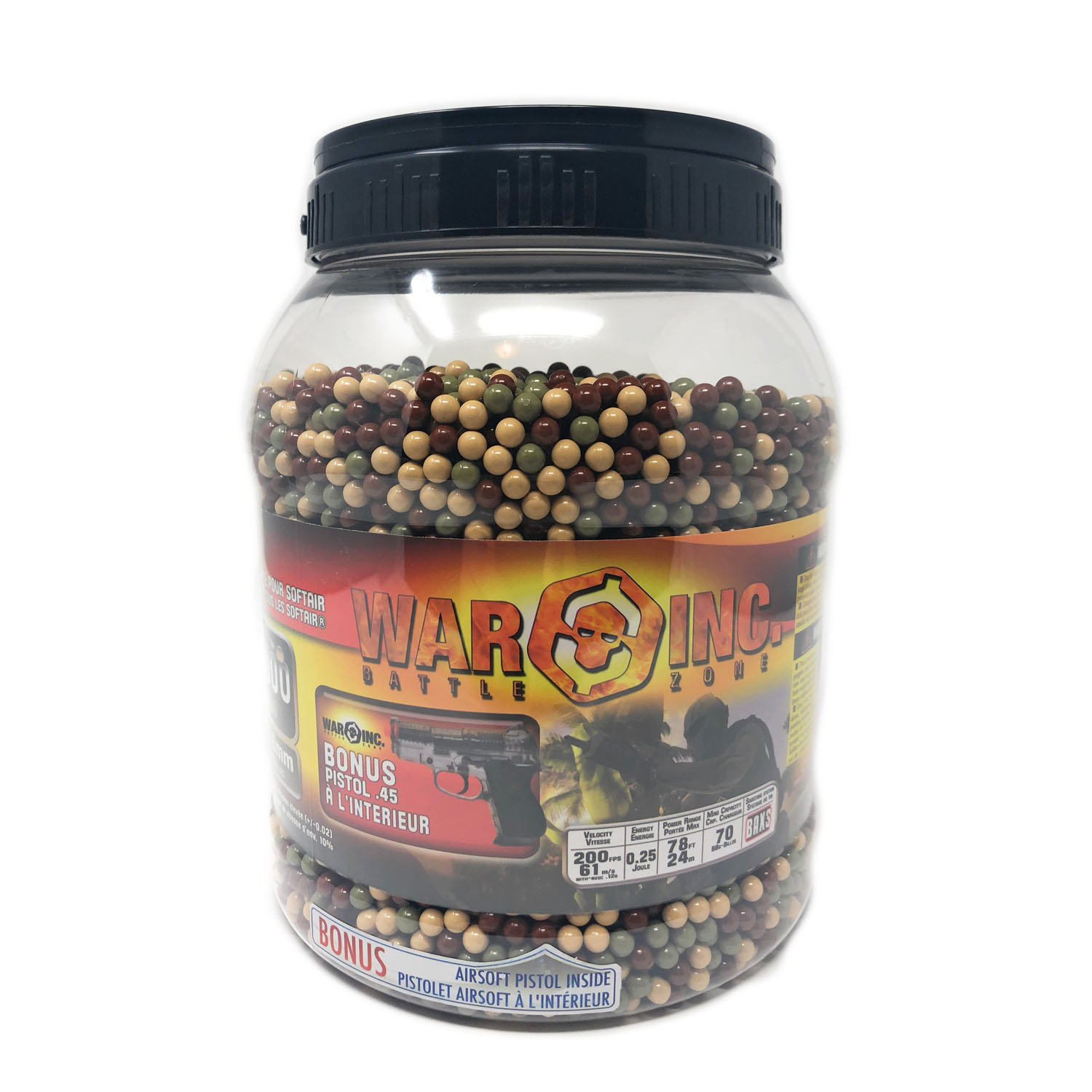 Airsoft Guns & Accessories Sports & Fitness .25 gram G&G Green Tracer