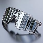 KAPVOE Polarized Cycling Glasses Men Women Mountain Bike Glasses MTB Riding TR90 Sport Sunglasses Running Bicycle K76