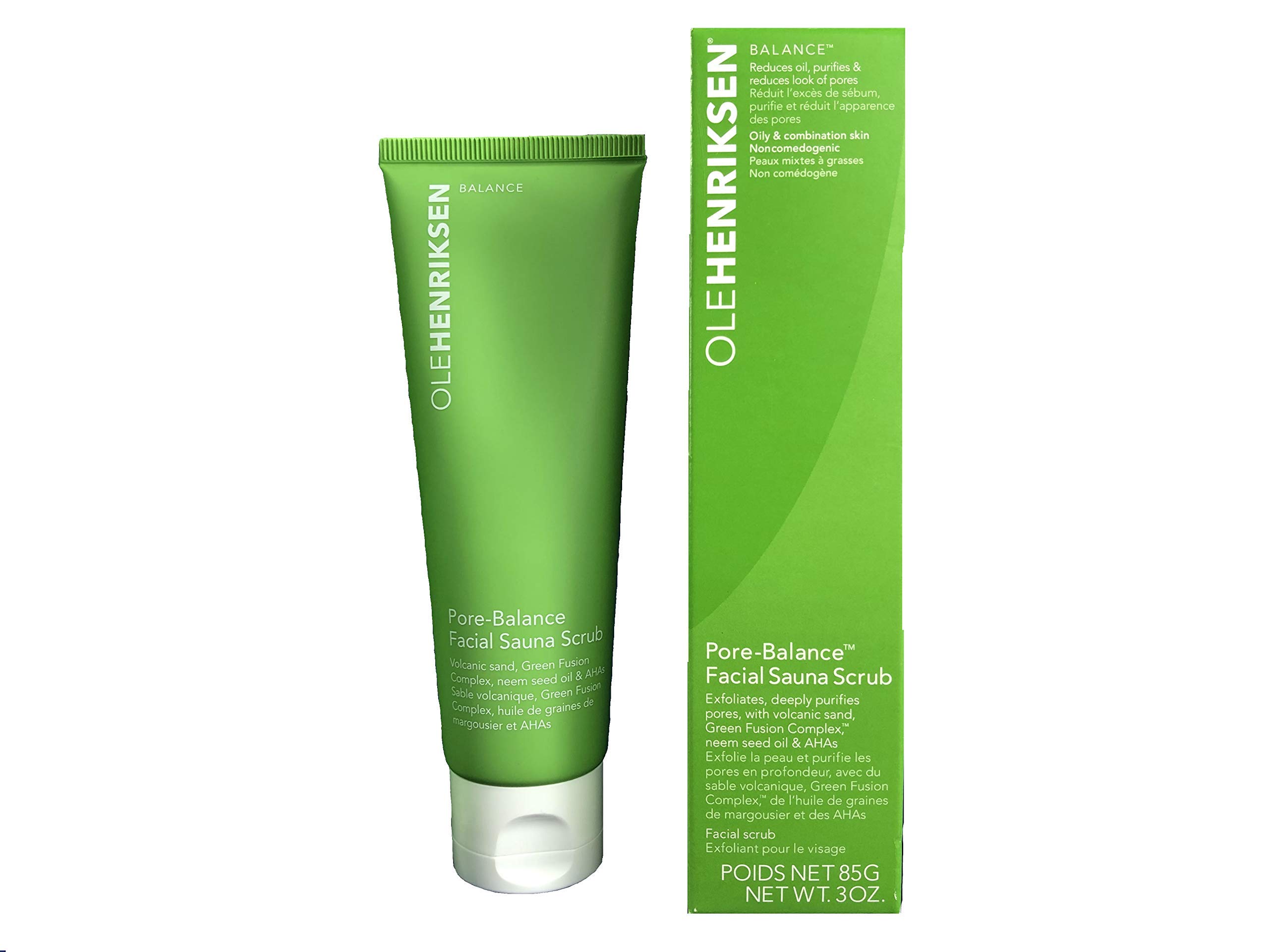 OLEHENRIKSEN Ole Henriksen Pore-Balance Facial Sauna Scrub 3 oz/ 85 g