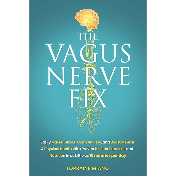 Amazon.com: The Vagus Nerve Reset Book: Therapy Workbook with 80+