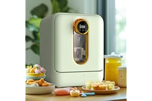 Cobuy Baby Bottle Washer Pro - Dryer with 3.2L Built-in Water Tank for Easy Cleaning, All in One Bottle Washer Machine for All Bottles, Pump Parts & Baby Item Care - Save Time & Effort