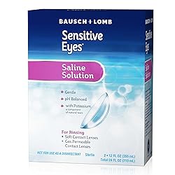 Sensitive Eyes Saline Solution from Bausch
