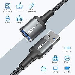 ITD ITANDA 10FT USB Extension Cable USB 3.0