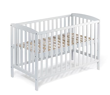 KOKO- Babybett |'MAX' | 140x70 cm | BUCHE | umbaubar