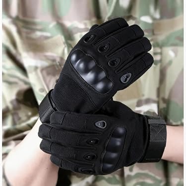 Guantes Protectores Antideslizantes Para Montar Motocicleta Todoterreno
