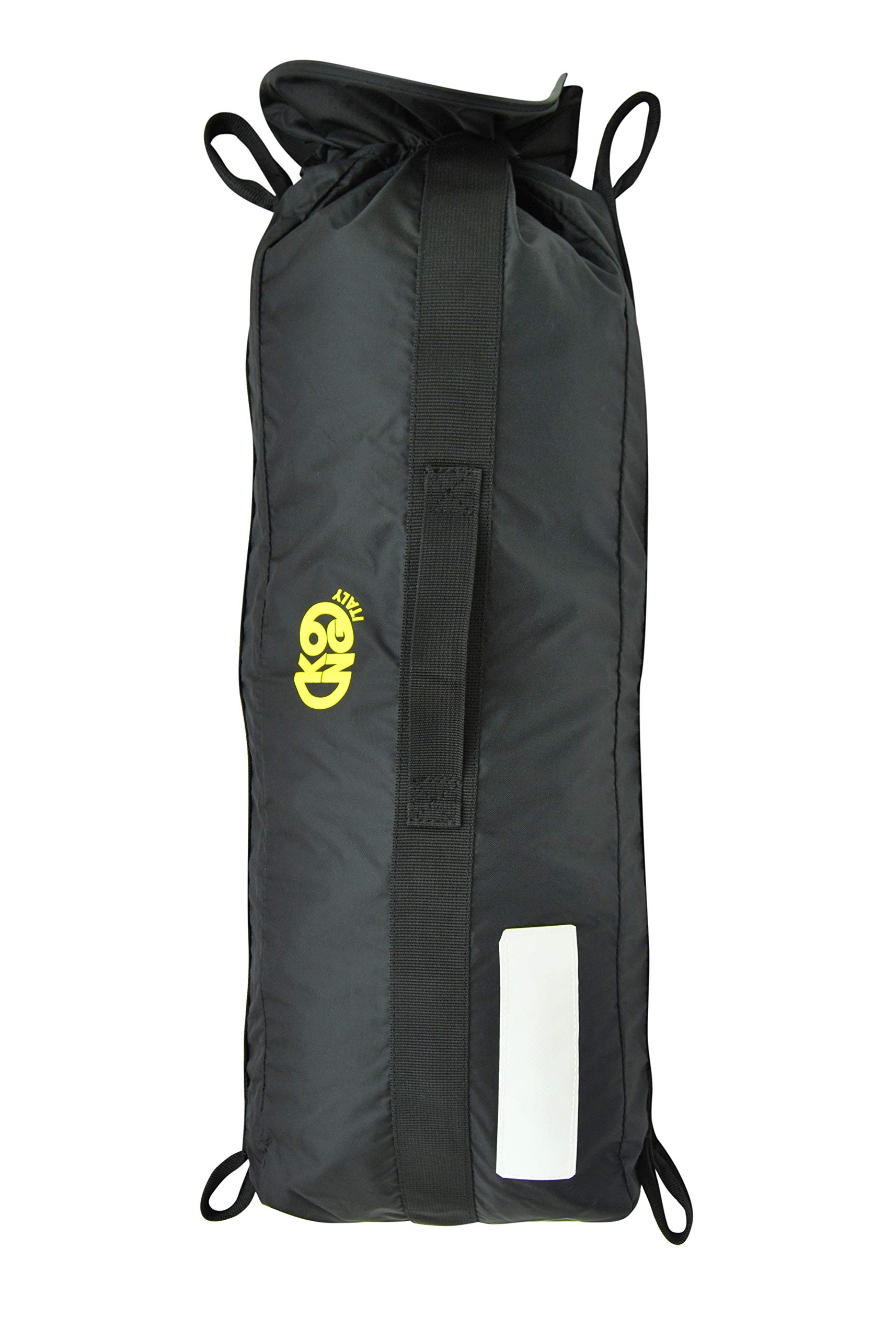 Kong Tube Rope Rucksack Ultralight, Black, 17 Litres