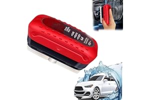UPBRSNO Automotive Oil Film Cleaning Brush,Glass Cleaning Board, Prevents Rain and Fog Cleaning Glass Brushr, Oil Film Cleaning Brush, All in One Wipe On Oil Film Remover
