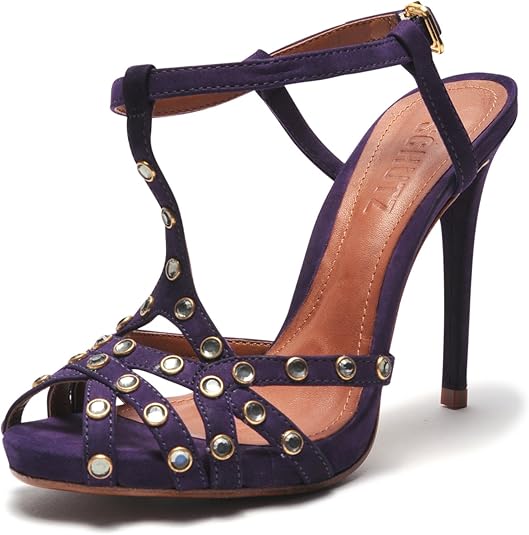 studded caged sandals