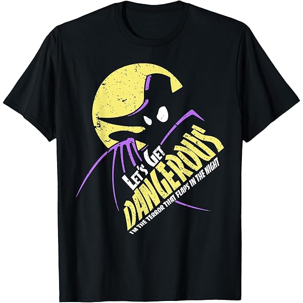 Amazon.com: Disney - 's Darkwing Duck Graphic T-Shirt