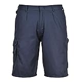 Portwest Combat Shorts Construction Work Wear Pants