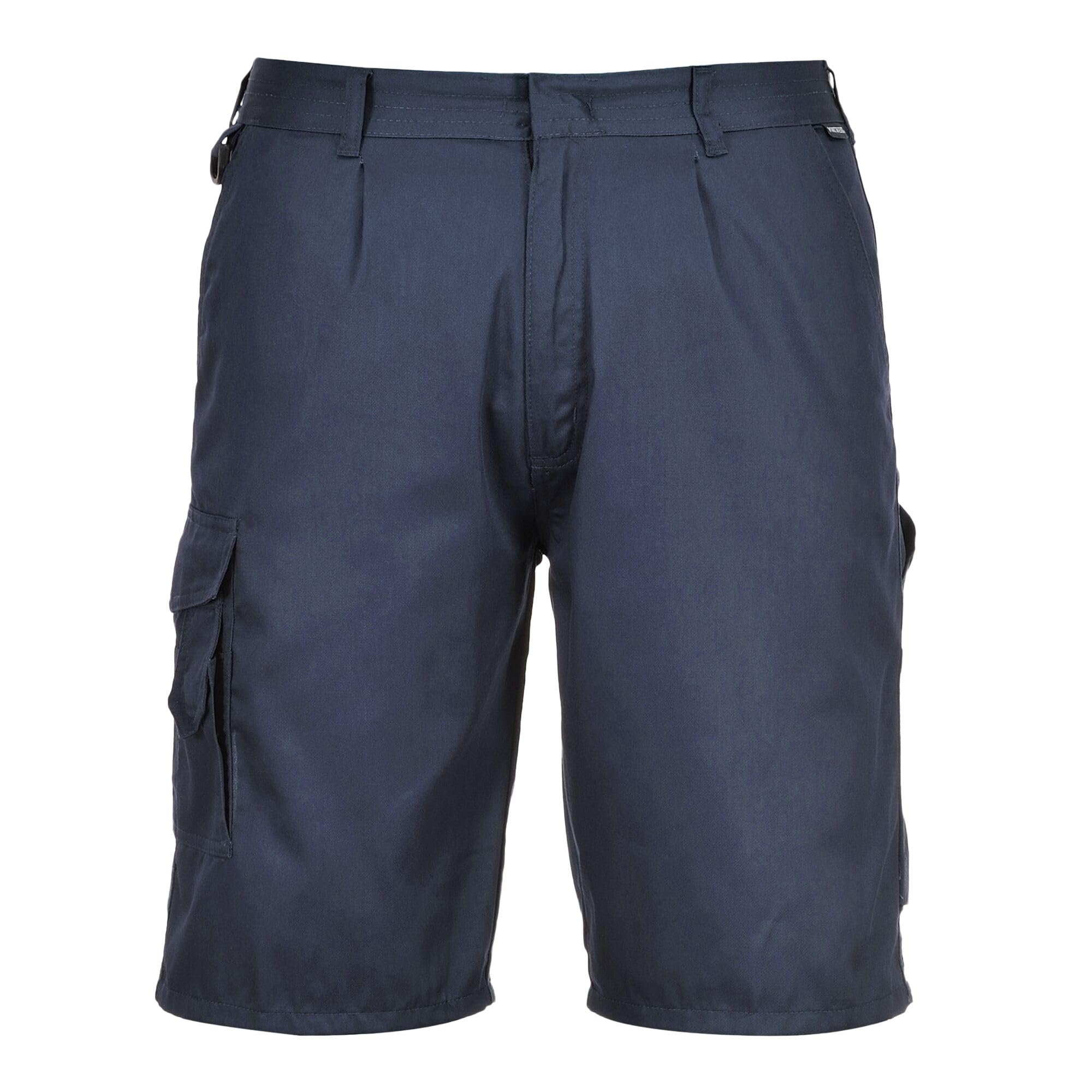 Portwest S790 Men's High Performance Comfort Combat Cargo Work Shorts Navy, S
