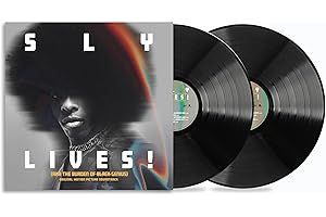 Sly Lives! (Aka The Burden Of Black Genius) Original Motion Picture Soundtrack (Vinyl)