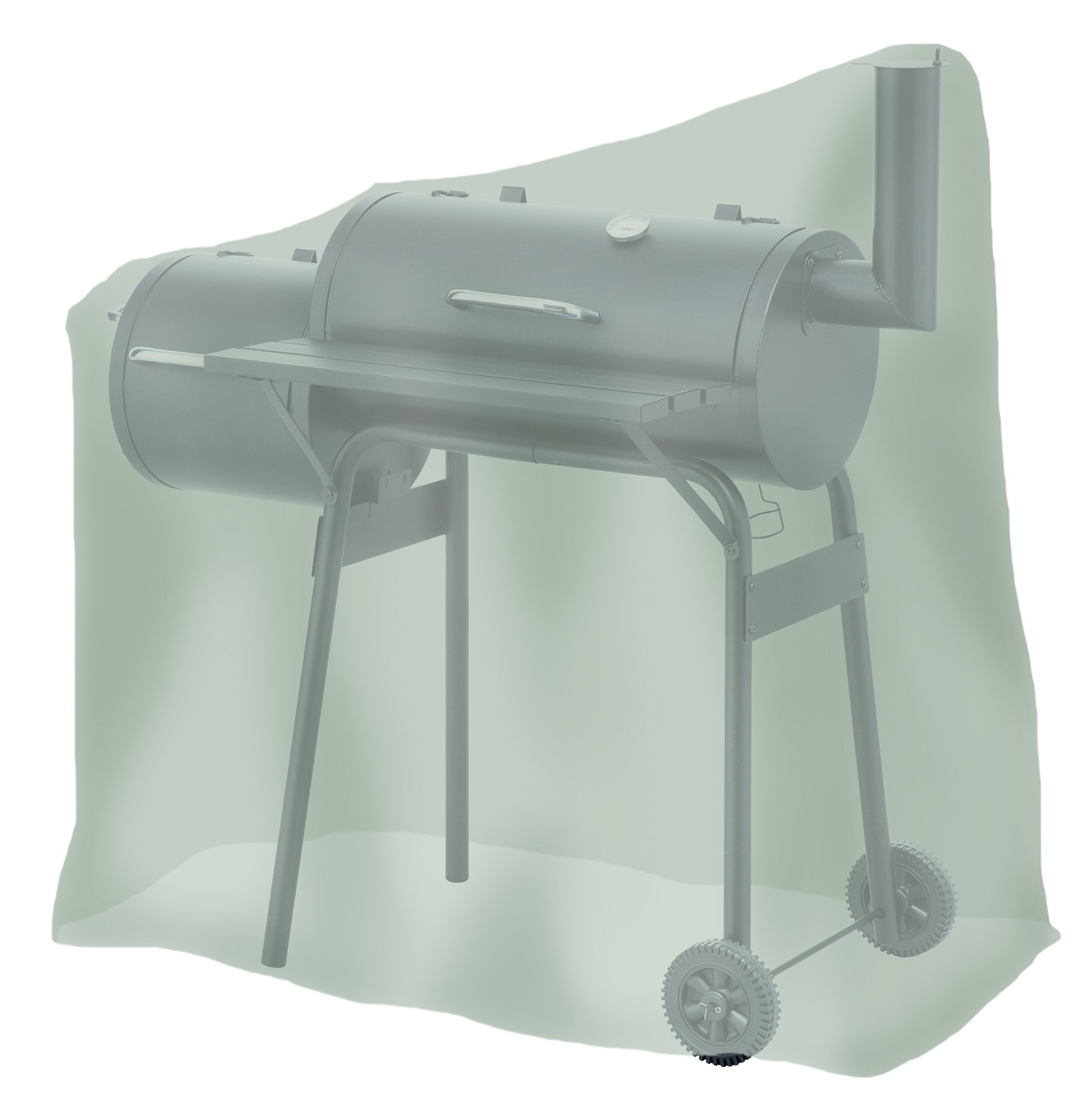 tepro 8606 Small Universal Cover for Smoker - Beige