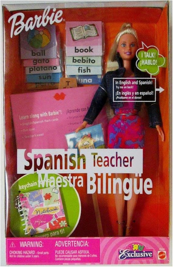 barbie maestra 2000