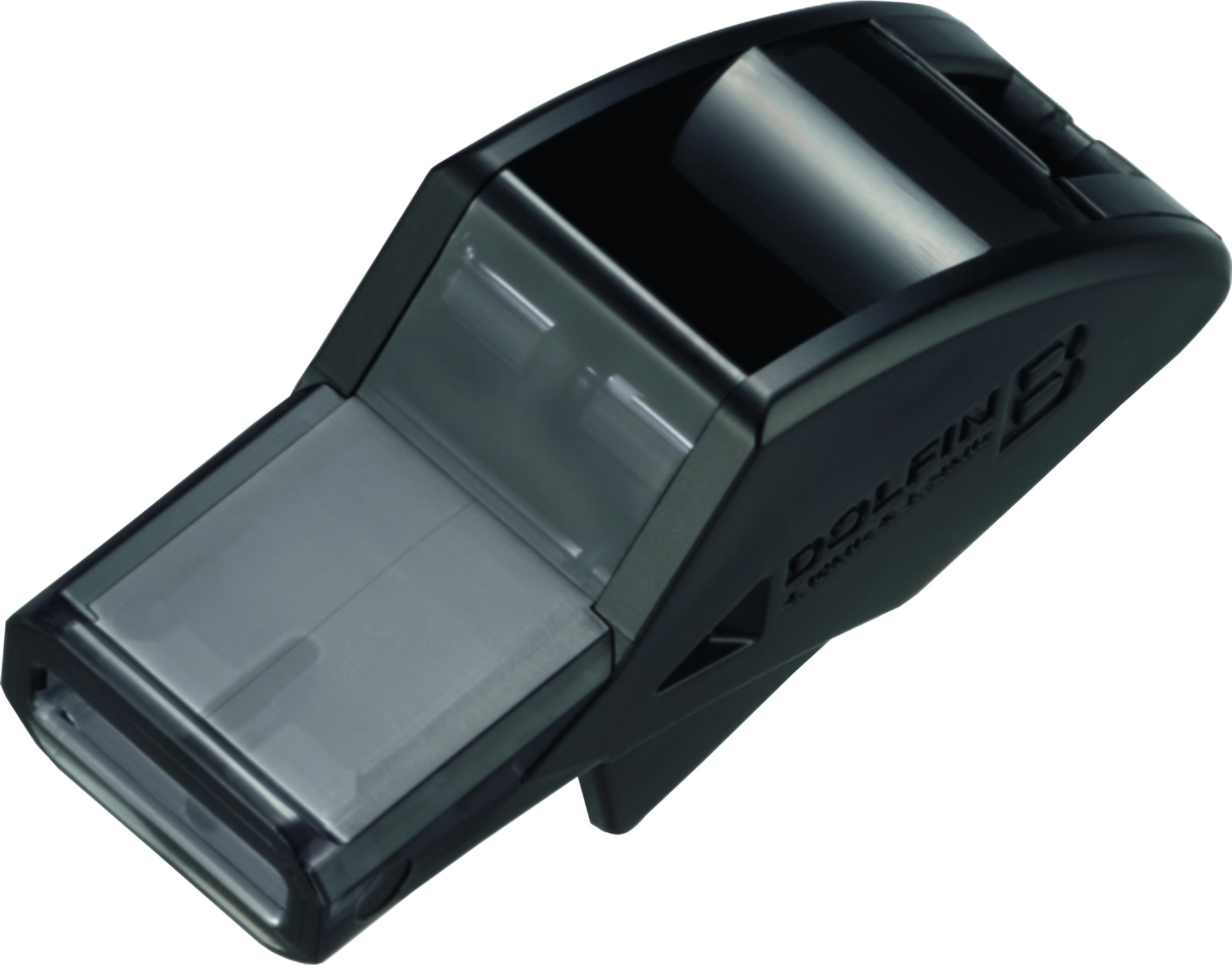 Molten Unisex Adult Basketball whistle Pipe - black, One Size