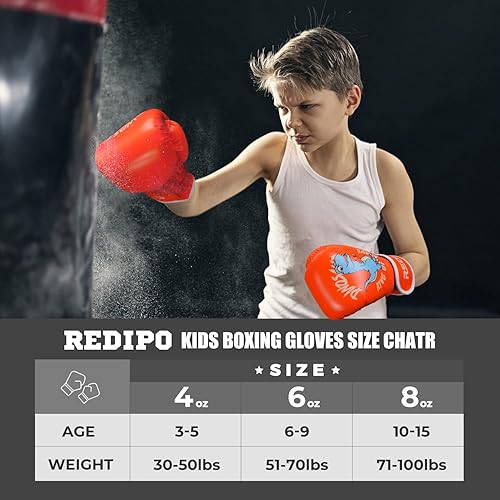 Redipo Amazon Youth Boxing Gloves Redipo Kids Boxing Gloves For