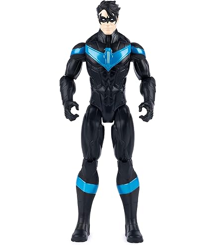 Amazon.com: Batman Nightwing 6 inch Action Figure : Toys & Games