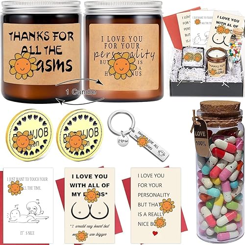 Novelty Birthday Gifts for Boyfriend, Funny Naughty Gifts for