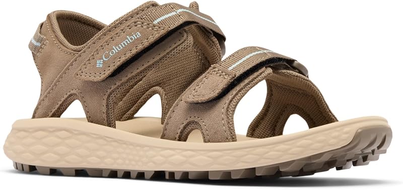 Konos Hiker - Sandálias desportivas e de exterior femininas com 2 tiras, Wet Sand Marine Light, 40 EU