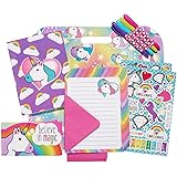 Unicorn writing paper