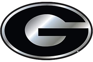 Craftique Georgia Bulldogs Magnet (Chrome G Magnet (3",6"), 3 in)