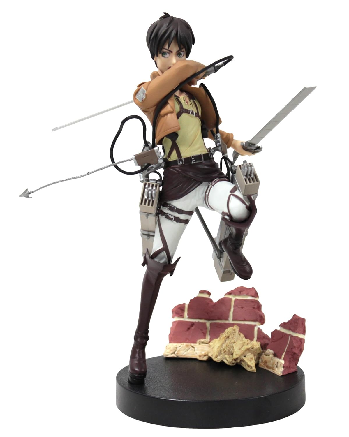 Furyu Attack On Titan 7 5 Eren Yeager Figure Japan Videogames Toys Games Action Figures