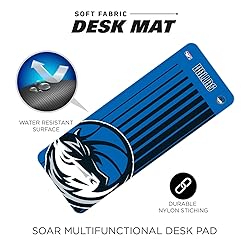 SOAR NBA Multifunctional Desk Mat for