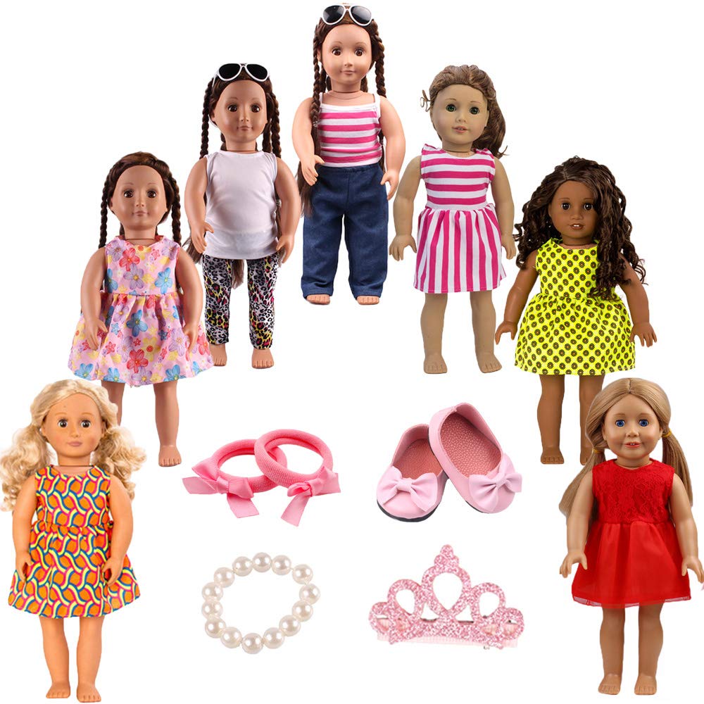 Buy American Girl Doll Clothes Wardrobe Makeover 7 Complete