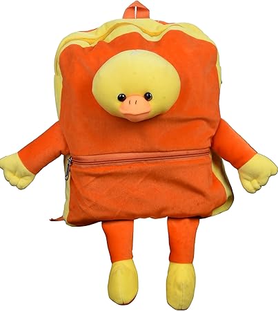 Natali Soft Stuffed Bag for Nursery Kids | Picnic, Travelling Bag (Duck Bag)