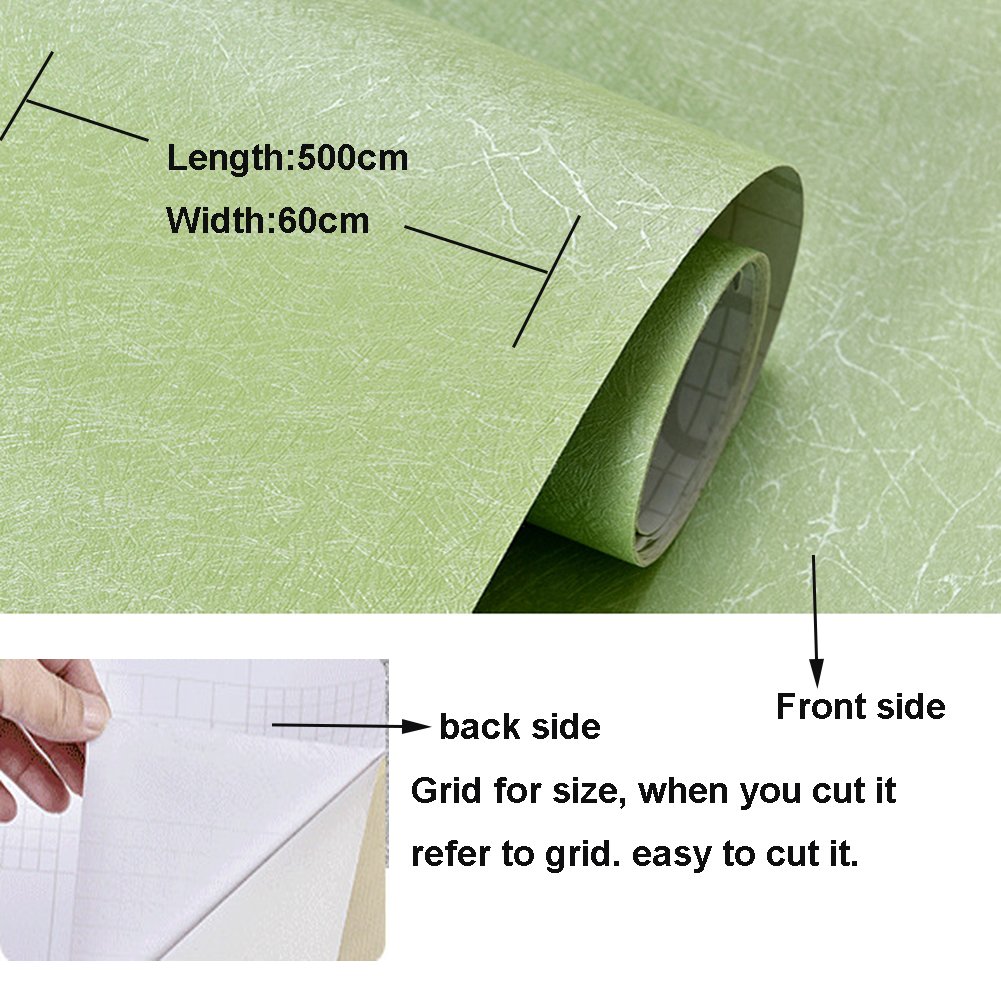 SelfAdhesive Wallpaper, Silk PVC Wall Stickers, Glue Paper, Waterproof