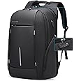 BANGE Travel Backpack for 15.6 Inch Notebook,Lightweight Work Backpacks for Men, Daily Fashion Backpack for Men and Women