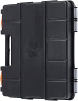 Hausdec F-290 Portable Plastic Tool Parts Storage Organizer Box Compartments view 6