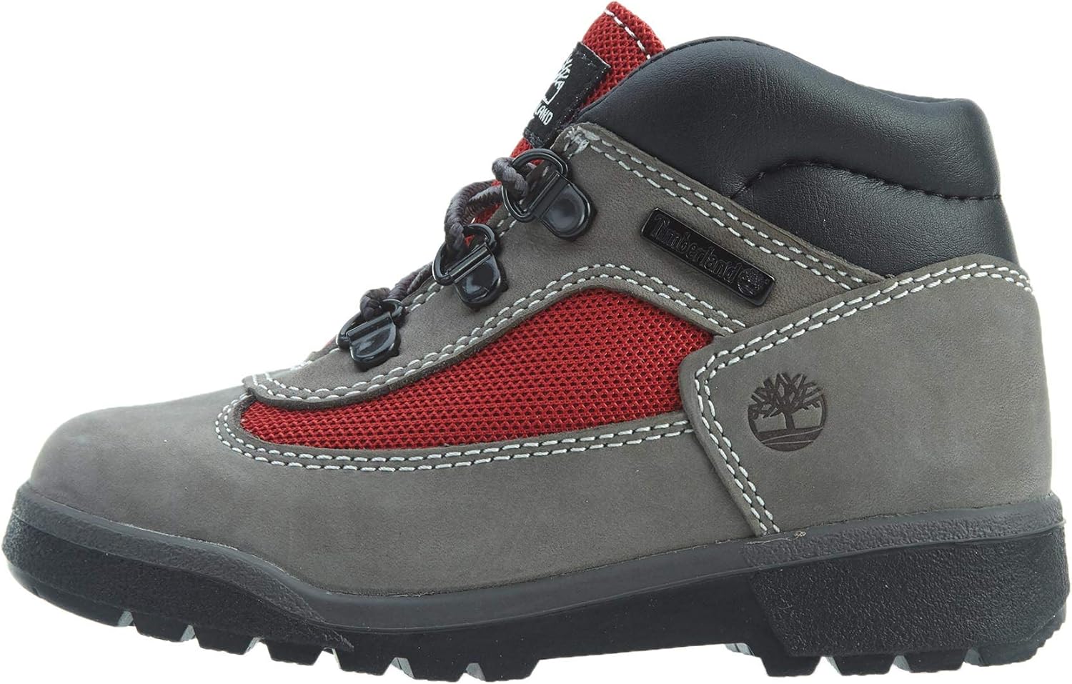 baby red timberland boots