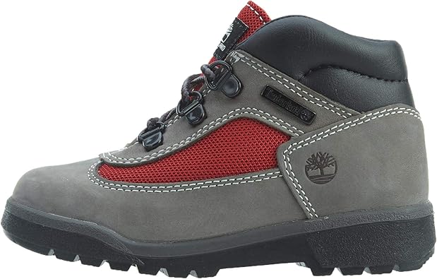 toddler boy red timberland boots