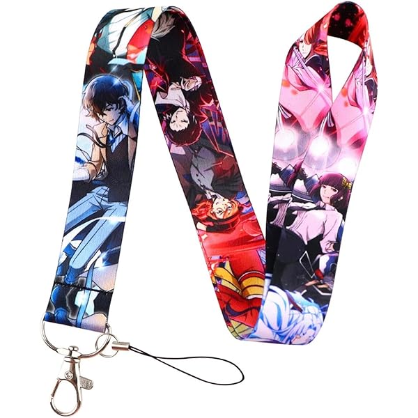 ◆ ともやん Amazon.com: Pinstant Bungo Stray Dogs Manga Anime 17.7