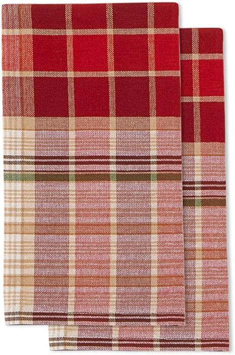 Amazon Com Arlee Home Fashions Holiday Hallmar Napkins Set Of 4