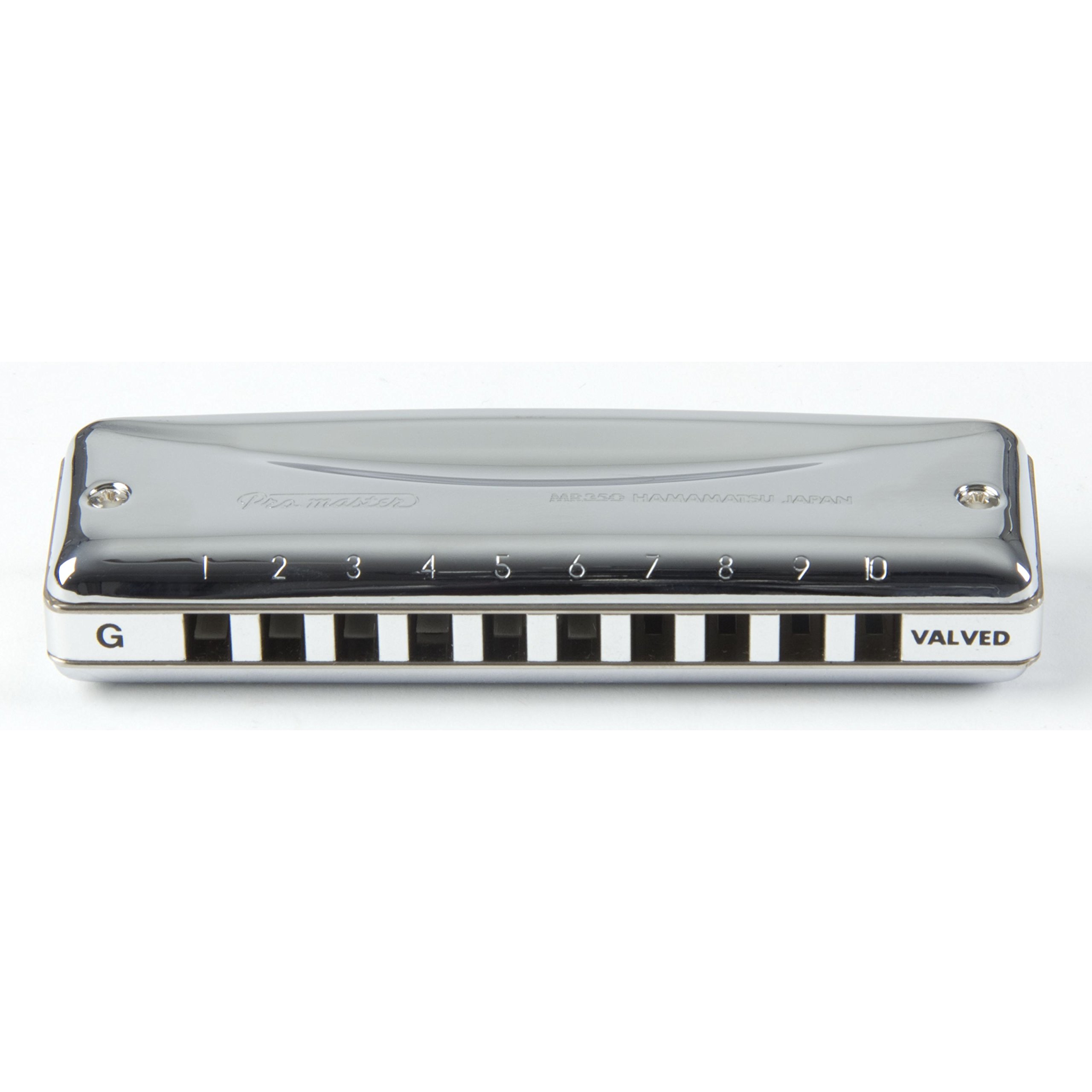 Suzuki Pro Master, Valved Diatonic Harmonica in G