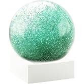 CoolSnowGlobes Serenity Sphere Teal, SS004-TEAL