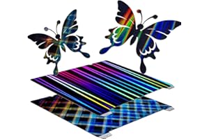 NORTHRENDA Upgraded Flexible 310x315mm Build Plate for Ender 3 S1 Plus, Double Sided Spring Steel Sheet Bed Plate No Sticker Base for K1 MAX, Ender 3 V3 Plus, CR-10 Smart, CR-10 Smart Pro