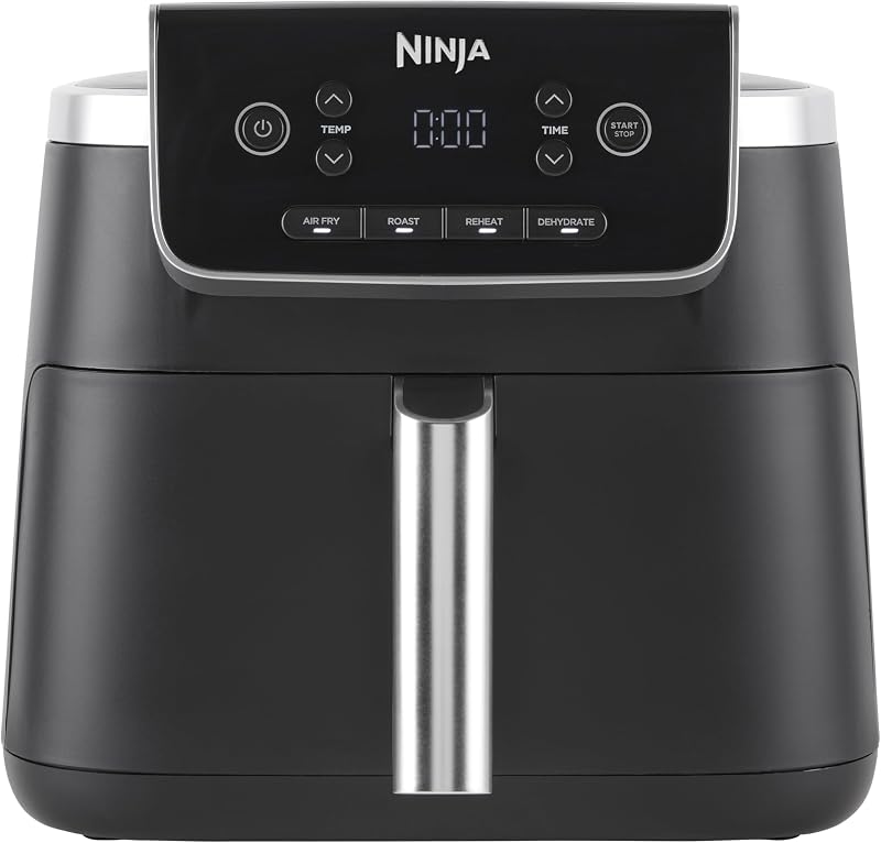 Air Fryer PRO, Freidora de Aire, 4,7L, Cesta Individual, Negro — foto 1 de 8